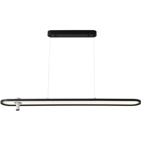 Светильник подвесной Crystal Lux CONTOUR SP45W LED BLACK 3800/245