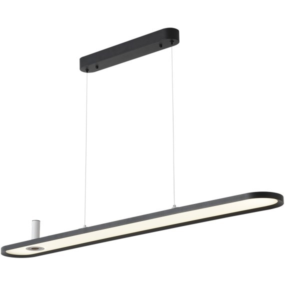 Светильник подвесной Crystal Lux CONTOUR SP45W LED BLACK 3800/245