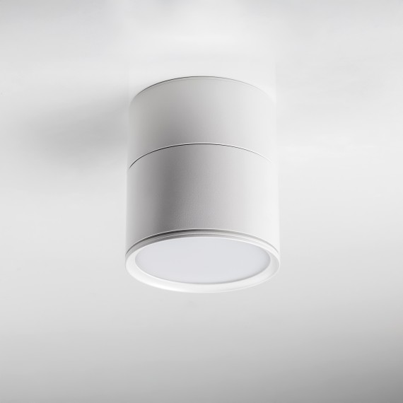 Светильник светодиодный накладной заливающего света с переключателем CCT  Acuto Lightstar 215886