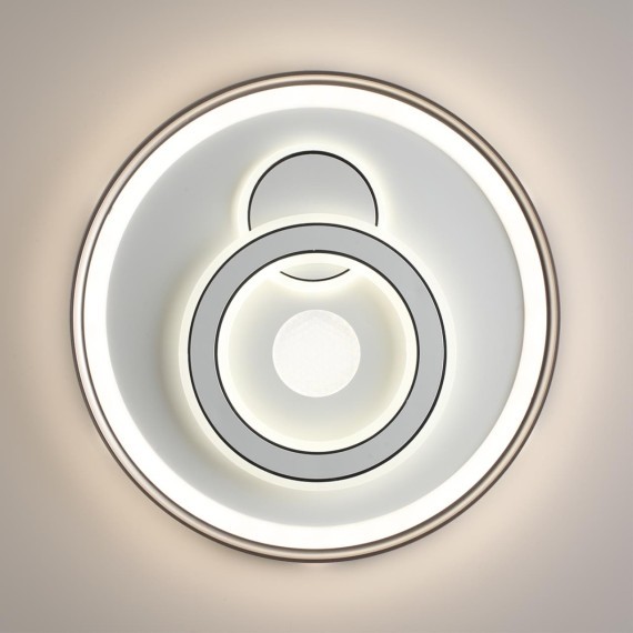 Светильник LED 85Вт 3000-6500K пульт ДУ Sonex GEMINI 7787/85L