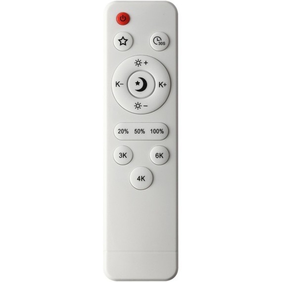 Светильник LED 85Вт 3000-6500K пульт ДУ Sonex GEMINI 7787/85L