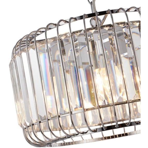Люстра подвесная хрустальная 2115/09/05P Stilfort, серия Kuper