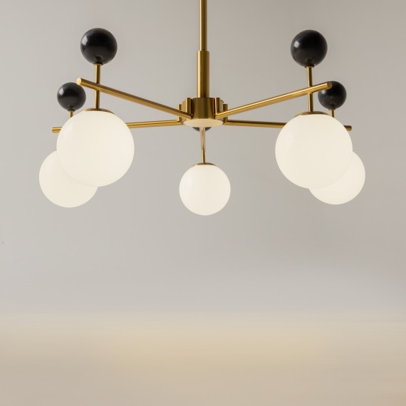 Подвесной светильник Maytoni MOD436PL-05BS