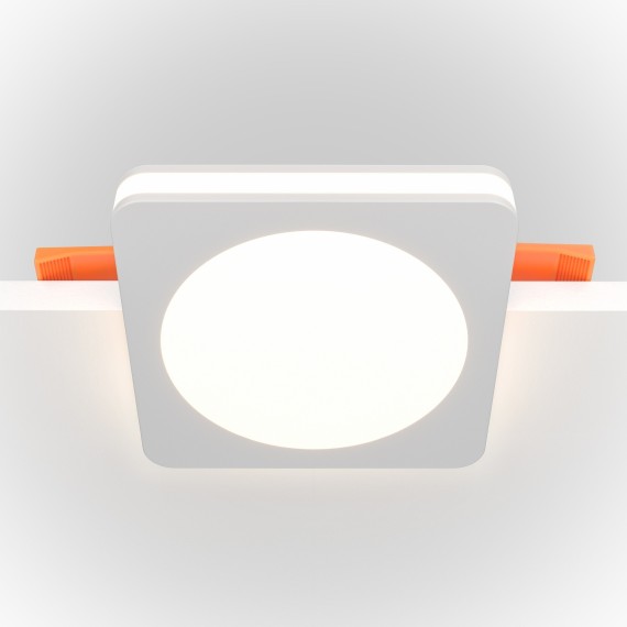 Встраиваемый светильник Maytoni DL303-L12W Phanton светодиодный LED 12W