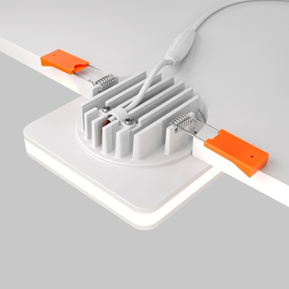 Встраиваемый светильник Maytoni DL303-L12W Phanton светодиодный LED 12W