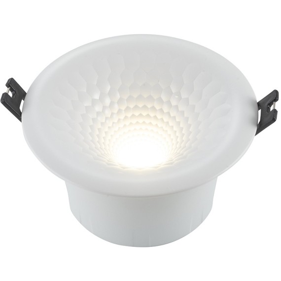 DK3500-WH Встраиваемый светильник,IP 20, 6Вт, LED, белый, пластик