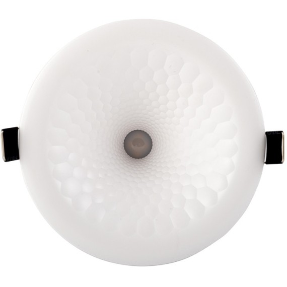 DK3500-WH Встраиваемый светильник,IP 20, 6Вт, LED, белый, пластик