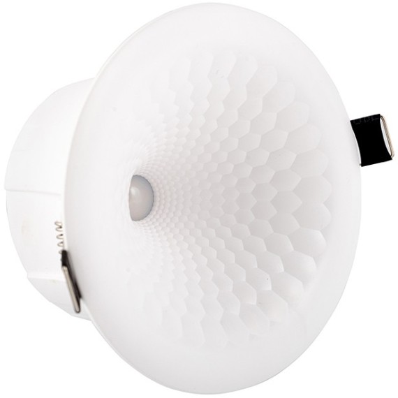 DK3500-WH Встраиваемый светильник,IP 20, 6Вт, LED, белый, пластик