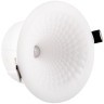 DK3500-WH Встраиваемый светильник,IP 20, 6Вт, LED, белый, пластик