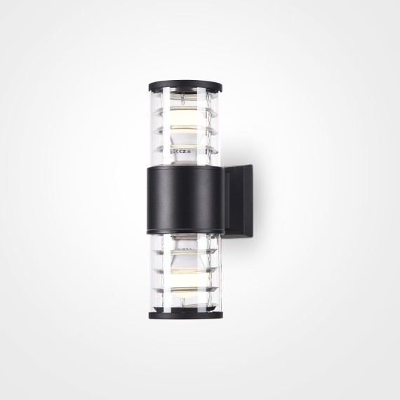 Уличный настенный светильник Maytoni O576WL-02B Bronx IP54 под лампы 2xE27 60W