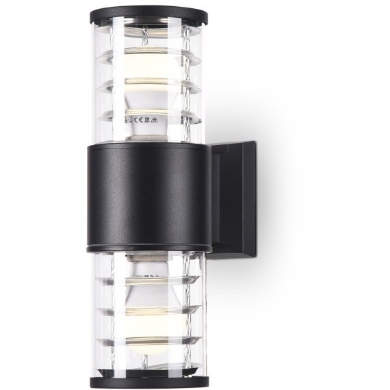 Уличный настенный светильник Maytoni O576WL-02B Bronx IP54 под лампы 2xE27 60W