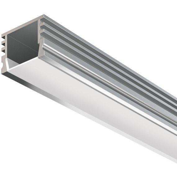 Алюминиевый профиль накладной 16x12 ALM005S-2M