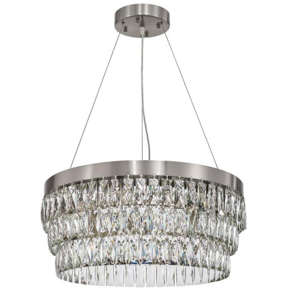 4715-12P, Подвесная люстра, D600xH260/1760, 12xG9x40W, excluded