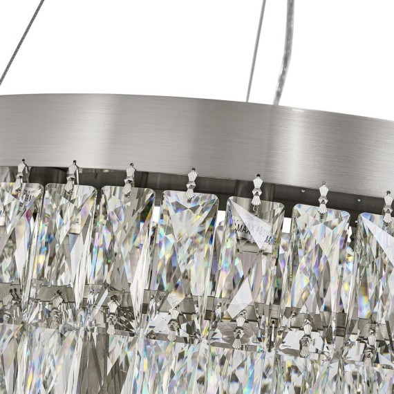 4715-12P, Подвесная люстра, D600xH260/1760, 12xG9x40W, excluded