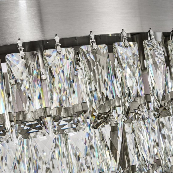 4715-12P, Подвесная люстра, D600xH260/1760, 12xG9x40W, excluded