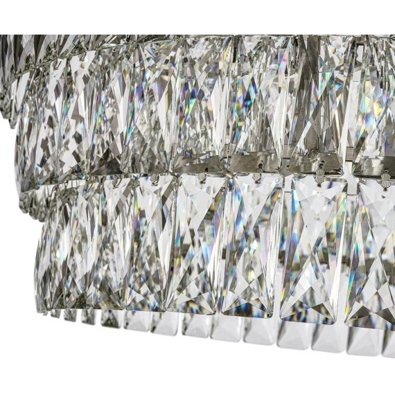 4715-12P, Подвесная люстра, D600xH260/1760, 12xG9x40W, excluded