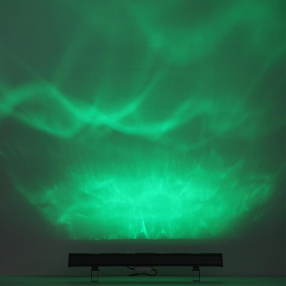 7186/80FL Переносной модульный светильник с RGBW эффектом бассейна, управлением с пульта или телефона, таймером, IP65 80W 1070Лм 90° 220V Odeon Light WATERFALL