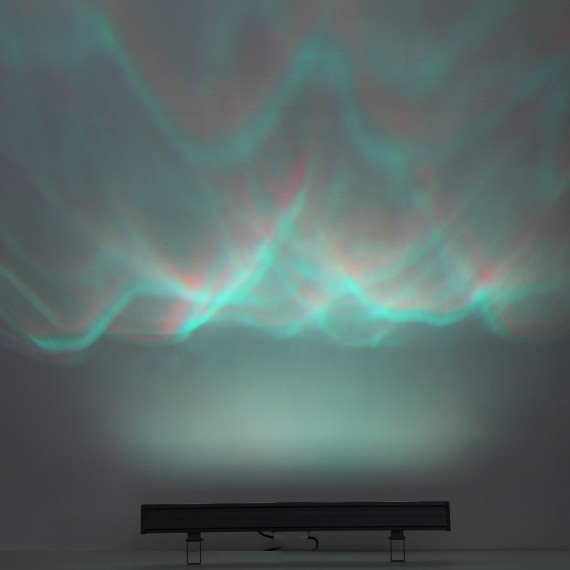 7186/80FL Переносной модульный светильник с RGBW эффектом бассейна, управлением с пульта или телефона, таймером, IP65 80W 1070Лм 90° 220V Odeon Light WATERFALL