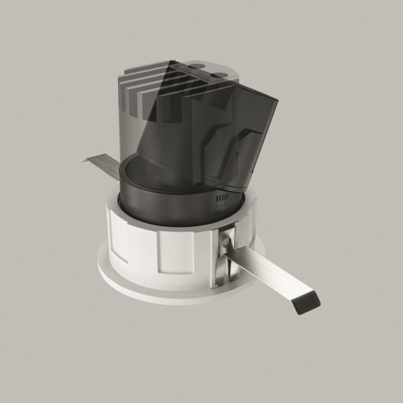 Встраиваемый светильник Technical DL057-7W3K-W