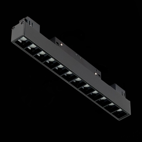 ST361.446.12 Трековый магнитный светодиодный светильник ST-Luce Skyline 48V CRI90+ 4000К 1009Лм 36° 12Вт