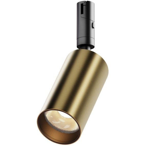 Светильник на гибкий шинопровод Maytoni Flexity TR201-1-15W3K-M-BBS 3000K 1100лм 15Вт