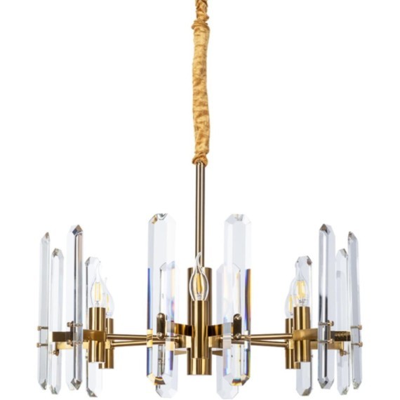 Люстра хрустальная Divinare 7136/18 LM-6 TENERIFE под лампы 6xE14 60W