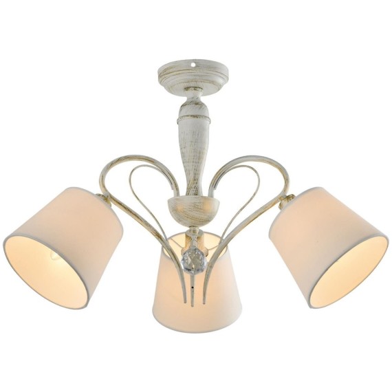 Люстра потолочная Lussole GRLSP-8061 STAMFORD IP21 под лампы 3xE14 18W