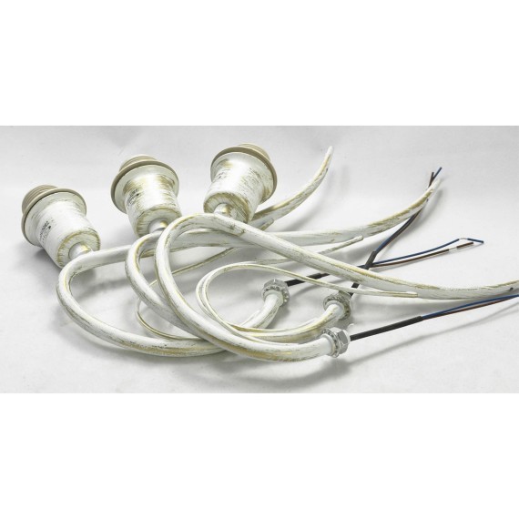 Люстра потолочная Lussole GRLSP-8061 STAMFORD IP21 под лампы 3xE14 18W