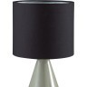 8132/1T MODERNI LN25 серый/черный, керамика/текстиль Настольная лампа Е14 1*40W 220V SEGI