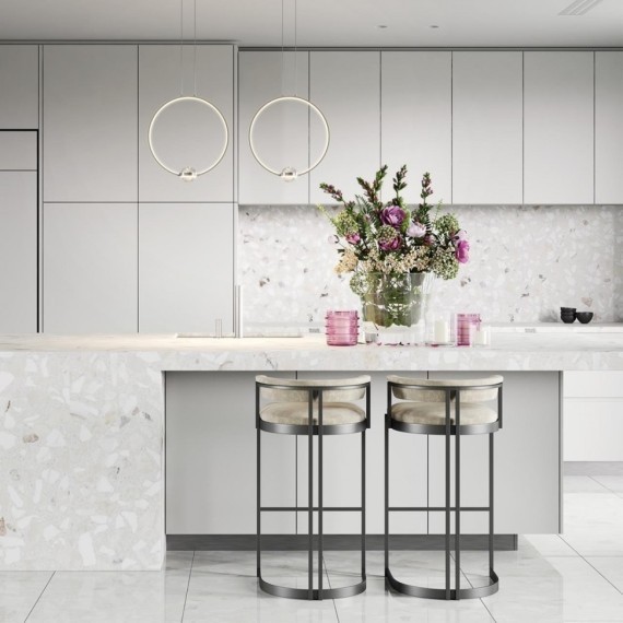 Подвесной светильник светодиодный Gota 4337/27L