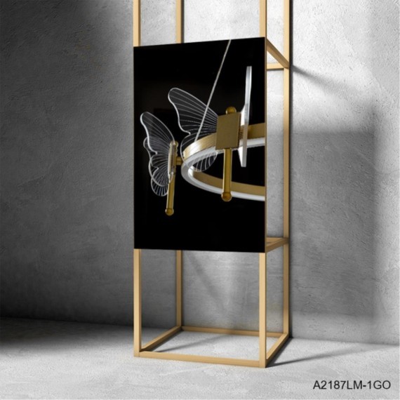 Подвесной светильник Arte lamp DARCY A2187LM-1GO