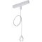 Подвес держатель неона в шинопроводы серий Linea и Optima Arte Lamp LOOP A492233