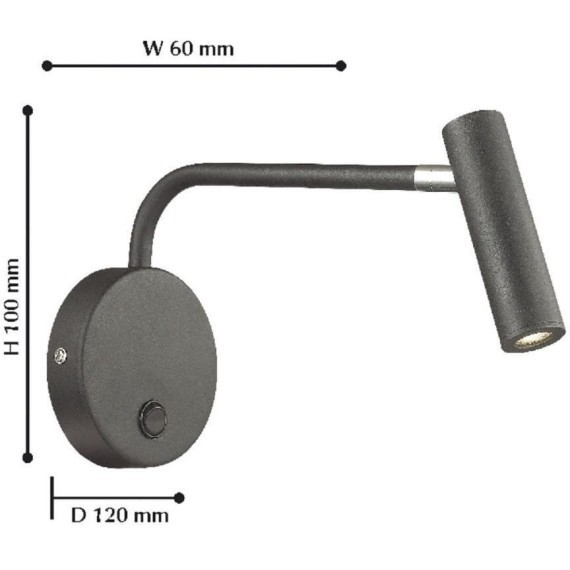 Бра Murum 1960-1W