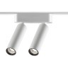 359087 Трековый магнитный светодиодный светильник Novotech SMAL 48V CRI90+ 4000К 1260Лм 24° 2*7W