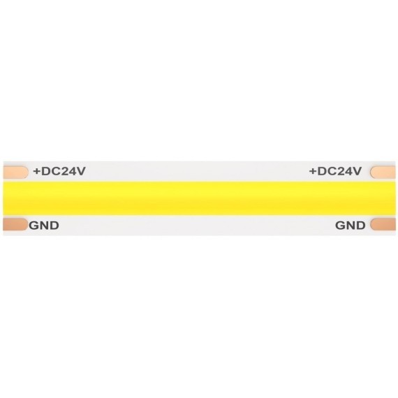 Светодиодная лента 24В COB 12Вт/м 4000K 5м IP65 арт.10186