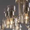 Люстра потолочная Freya FR5094PL-08G Isla под лампы 8xE14 40W