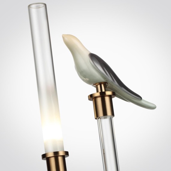 Настольная лампа LED 2W 4000K Odeon Light LARK 5431/2TL