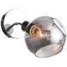 SLE155101-01 Светильник настенный Хром/Дымчатый E14 1*60W GENTORE