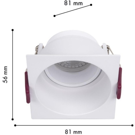 Точечный светильник Lamppu 4547-1C