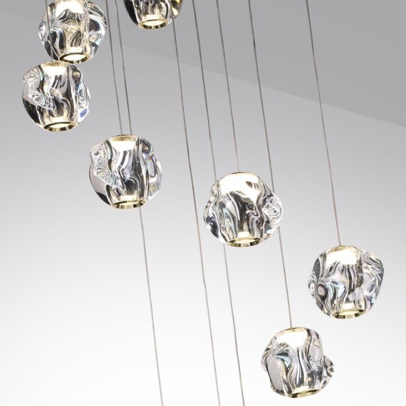 Люстра каскадная LED 60W 4000K 2800Лм Odeon Light JEMSTONE 5085/60L