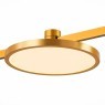 ST818.246.12 Магнитный трековый светильник золотистый LED 10W 4000K 520Lm Ra80 120° FARM