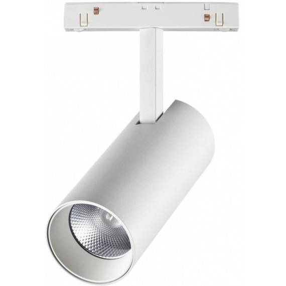 358423 Трековый светодиодный светильник Novotech Flum CRI90+ 4000К 1600Лм 36° 20W