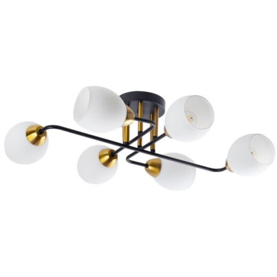 Потолочная люстра Arte Lamp ANDREA A8141PL-6BK