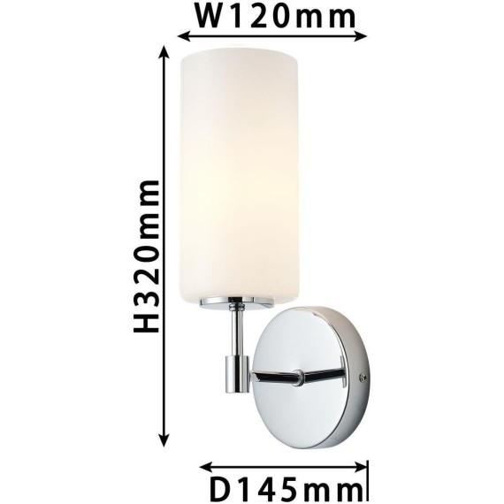 Бра Palmarius 2814-1W