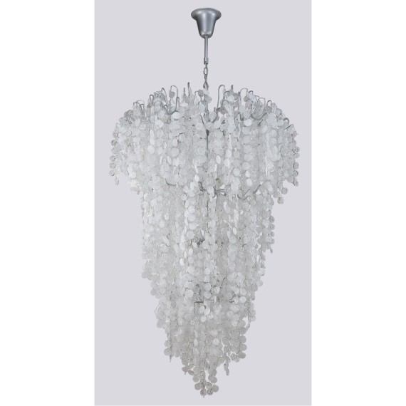 Светильник подвесной Crystal Lux BARCELONA SP33 SILVER