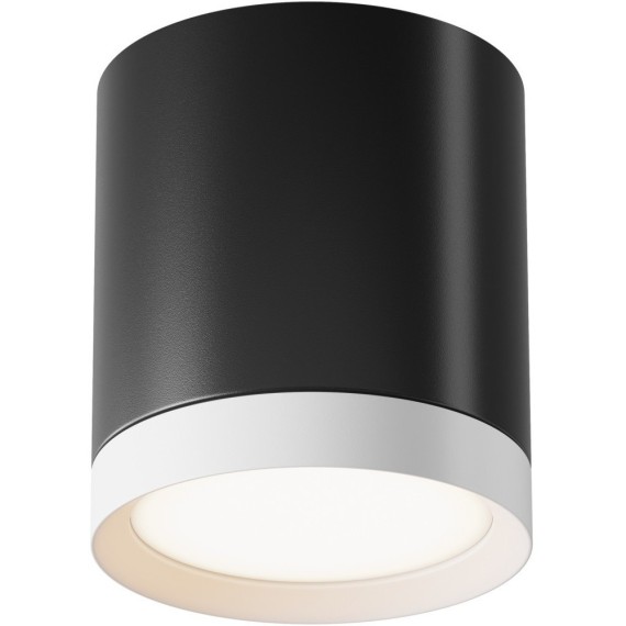 Накладной потолочный светильник Maytoni C086CM-GX53-MRD-BW Hoop под лампу 1xGX53 15W