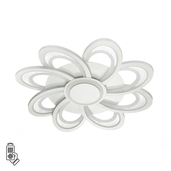 Потолочный светильник с пультом ДУ 3000-6000К LED 95W 220V Lumion MANILA 8198/95L