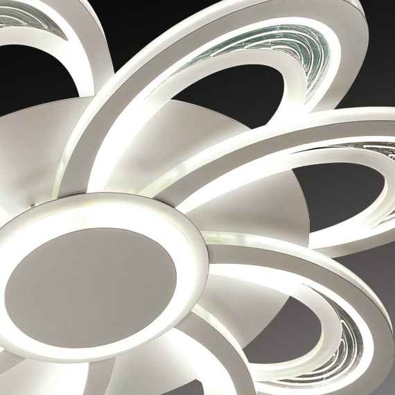 Потолочный светильник с пультом ДУ 3000-6000К LED 95W 220V Lumion MANILA 8198/95L