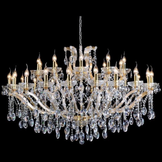 Люстра Crystal Lux HOLLYWOOD SP20+10 GOLD