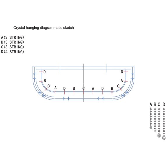 Бра Crystal Lux ROMEO AP2 GOLD